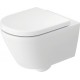 WC puodas Duravit D-Code Rimless pakabinamas, su Soft Close dangčiu