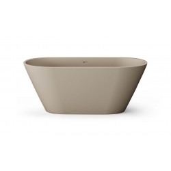 Silkstone vonia Paa Deco Nudo 166 x 73 cm Caffelatte matinė
