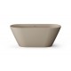 Silkstone vonia Paa Deco Nudo 166 x 73 cm Caffelatte matinė