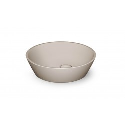 Pastatomas Silkstone praustuvas Paa Deco Ø 45 cm Caffelatte matinis