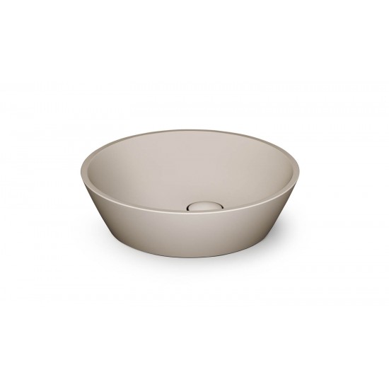 Pastatomas Silkstone praustuvas Paa Deco Ø 45 cm Caffelatte matinis