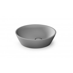 Pastatomas Silkstone praustuvas Paa Deco Ø 45 cm pilkas matinis