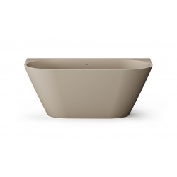 Silkstone vonia Paa Deco Wall 166 x 81 cm Caffelatte matinė