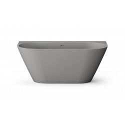 Silkstone vonia Paa Deco Wall 166 x 81 cm pilka matinė