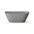 Silkstone vonia Paa Deco Wall 166 x 81 cm pilka matinė
