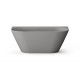 Silkstone vonia Paa Deco Wall 166 x 81 cm pilka matinė