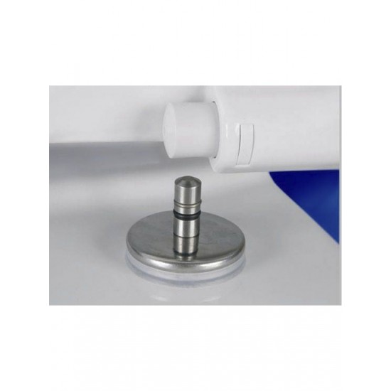 Klozeto dangtis Cedo Freddy Beach soft close,  baltas