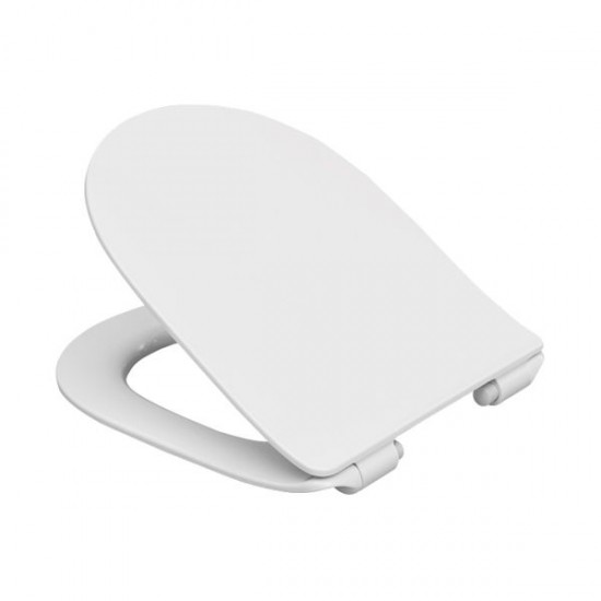 Klozeto dangtis Cedo Delray Beach soft close,  baltas