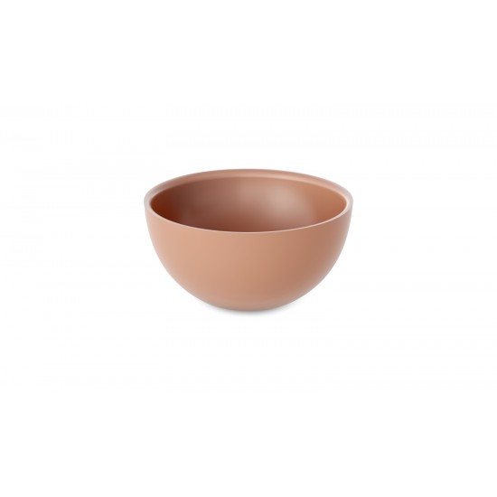 Pastatomas akmens masės praustuvas Paa Do 25 cm Glossy Clay Pastatomas akmens masės praustuvas Paa Do 25 cm Glossy Clay