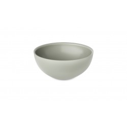 Pastatomas akmens masės praustuvas Paa Do 28 cm Glossy Fog