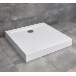 Dušo padėklas Radaway Doros C 90 x 90 cm akrilinis, baltas