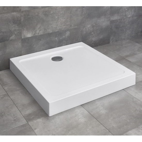 Dušo padėklas Radaway Doros C 90 x 90 cm akrilinis, baltas