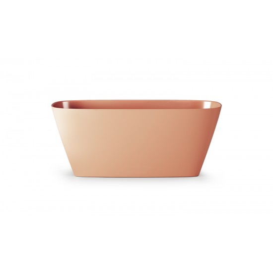 Akmens masės vonia Paa Duna 150 x 65 cm Glossy Clay