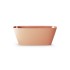 Akmens masės vonia Paa Duna 150 x 65 cm Glossy Clay