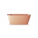 Akmens masės vonia Paa Duna 150 x 65 cm Glossy Clay