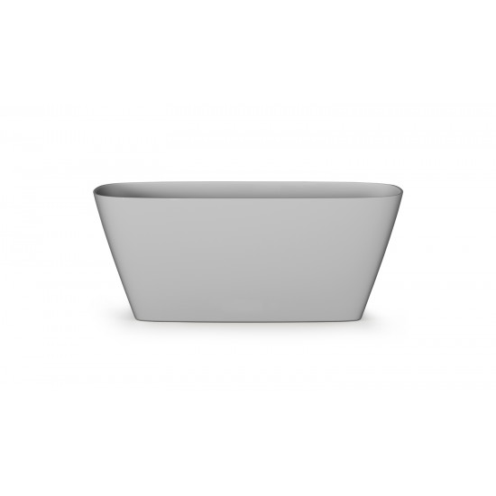 Silkstone vonia Paa Duna 150 x 65 cm pilka matinė