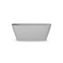Silkstone vonia Paa Duna 150 x 65 cm pilka matinė