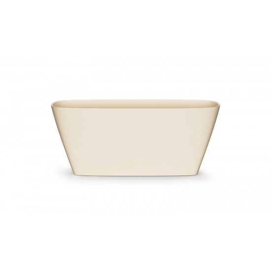 Silkstone vonia Paa Duna 150 x 65 cm Matte Oyster
