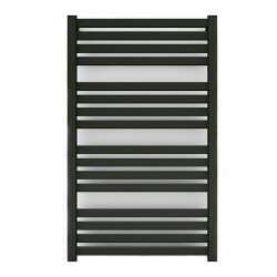 Plieninis rankšluosčių džiovintuvas Elonika EP 96 x 53 cm KD juodas