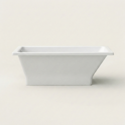 Akmens masės vonia Vispool Ette 170 x 70 cm balta
