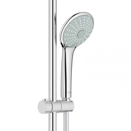 Termostatinė dušo sistema GROHE Euphoria System Mono 310 26075001 chromo