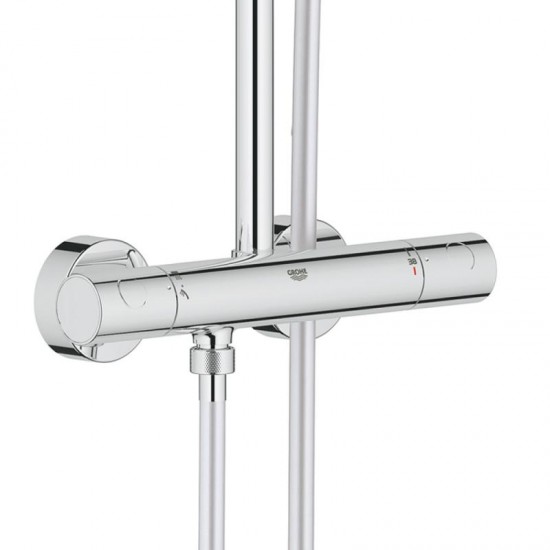 Termostatinė dušo sistema GROHE Euphoria System Mono 310 26075001 chromo