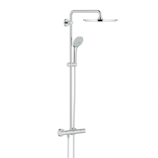 Termostatinė dušo sistema GROHE Euphoria System Mono 310 26075001 chromo