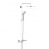 Termostatinė dušo sistema GROHE Euphoria System Mono 310 26075001 chromo