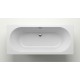Akmens masės vonia Vispool Evento 175 x 75 cm balta