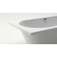 Akmens masės vonia Vispool Evento 175 x 75 cm balta