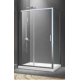 Dušo kabina Ravak X-Point 100 x 80 cm blizgus chromas, skaidrus stiklas