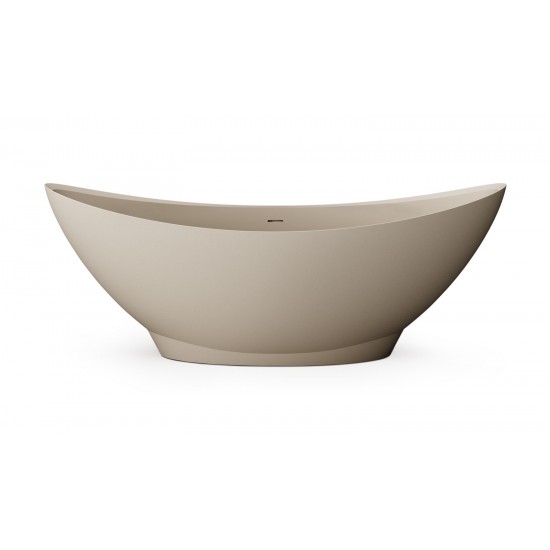 Silkstone vonia Paa Felice 195 x 83 cm Caffelatte matinė