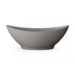 Silkstone vonia Paa Felice 195 x 83 cm pilka matinė