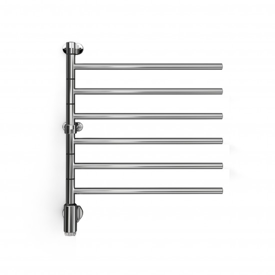 Elektrinis rankšluosčių džiovintuvas PAX Flex1 M6 68 x 56 cm chromuotas