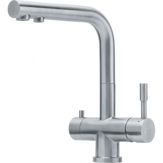 Maišytuvas Franke Atlas Clear Water 160.0705.404 filtruotam vandeniui nerūdijančio plieno