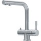Maišytuvas Franke Atlas Clear Water 160.0705.404 filtruotam vandeniui nerūdijančio plieno