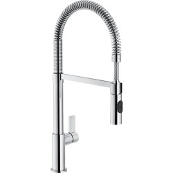 Maišytuvas Franke Fox Pro 115.0486.993 chromo su ištraukiama žarna / dušeliu