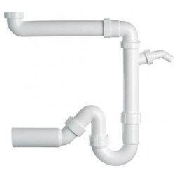 Sifonas plautuvei FRANKE plastikinis dn50