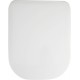 Klozeto dangtis Cedo Freddy Beach soft close,  baltas