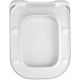 Klozeto dangtis Cedo Freddy Beach soft close,  baltas