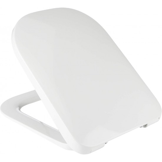 Klozeto dangtis Cedo Freddy Beach soft close,  baltas