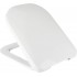 Klozeto dangtis Cedo Freddy Beach soft close,  baltas