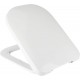 Klozeto dangtis Cedo Freddy Beach soft close,  baltas