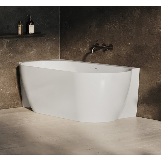 Akrilinė vonia Ravak Freedom Corner II TEC L 175 x 86 cm balta, kairės pusės