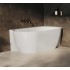 Akrilinė vonia Ravak Freedom Corner II TEC R 175 x 86 cm balta, dešinės pusės