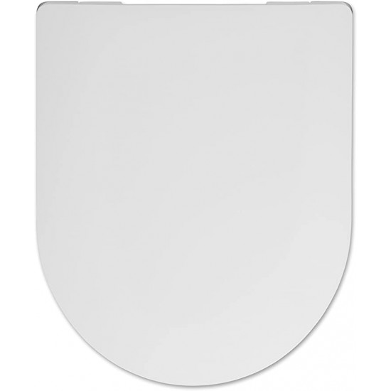Klozeto dangtis Cedo Gobi Beach soft close,  baltas