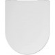 Klozeto dangtis Cedo Gobi Beach soft close,  baltas