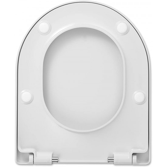 Klozeto dangtis Cedo Gobi Beach soft close,  baltas