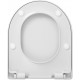 Klozeto dangtis Cedo Gobi Beach soft close,  baltas