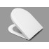 Klozeto dangtis Cedo Gobi Beach soft close,  baltas